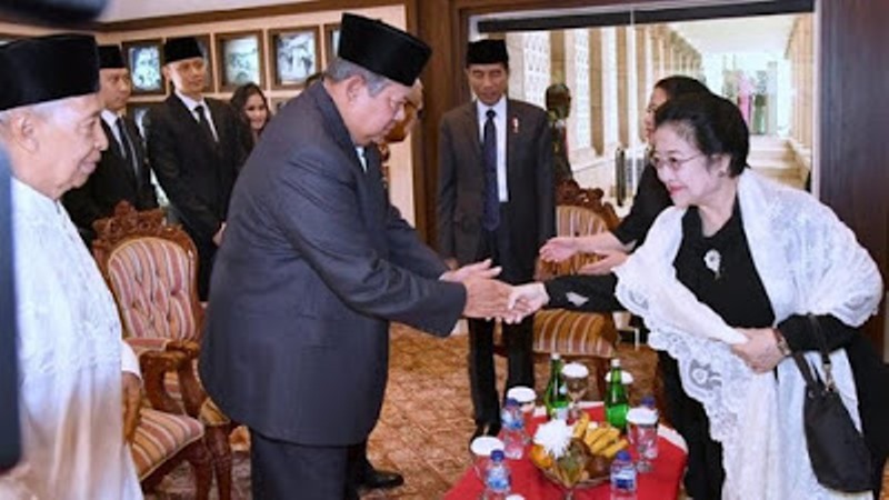 PDIP Vs PD Panas Lagi Gegara Cerita 'SBY Bilang Megawati Kecolongan'