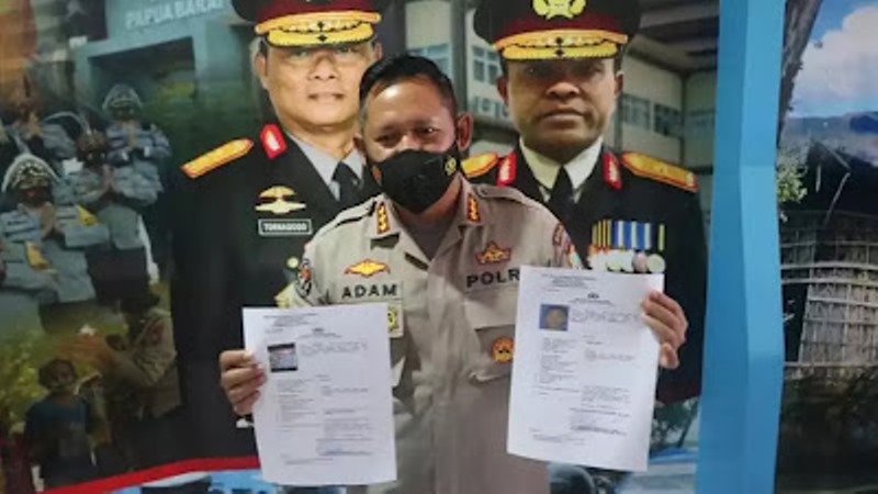 Dilaporkan Tertangkap  Ini Sepak Terjang Ketua KNPB