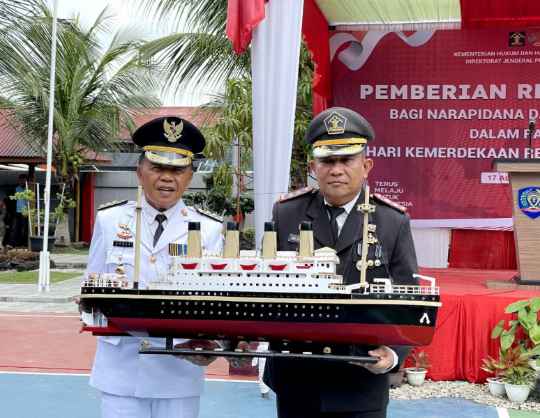 236 Napi Lapas Selatpanjang Terima Remisi