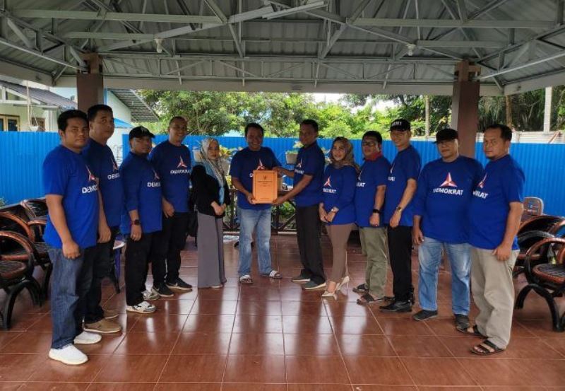 Buat Komitmen dengan PAC, Aidil Amri Dicalonkan Jadi Ketua DPC Demokrat Pekanbaru