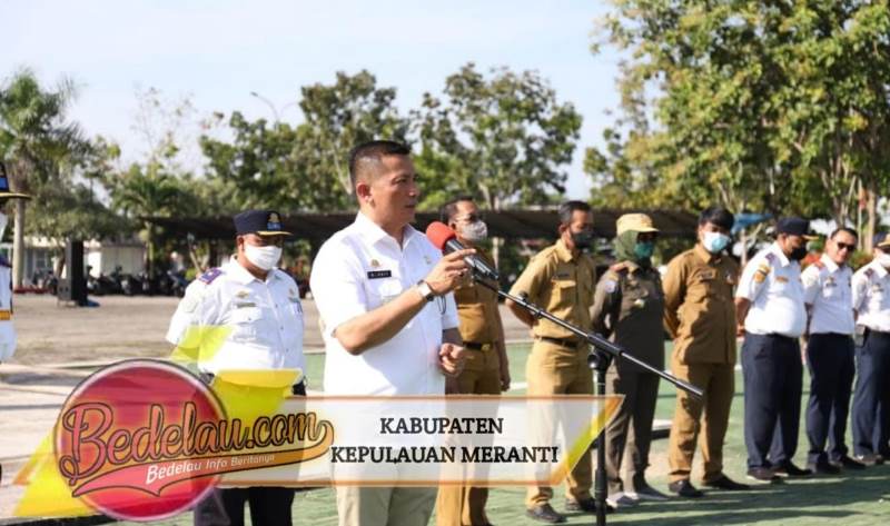 Bupati H. Muhammad Adil Lakukan Pelepasan Non PNS Dalam Penerapan One Way