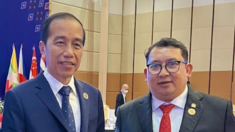 Fadli Zon Ucap Terima Kasih ke Jokowi soal 'Jatah Prabowo'