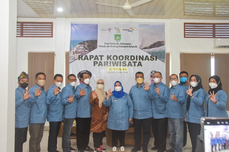 Rakor Pariwisata se-Provinsi Riau di Rupat Utara, Tahun ini, Sektor Pariwisata Dimaksimalkan