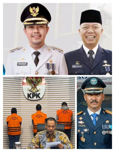 Ketua KNPI Riau Sentil Pimpinan KPK, Soal Aliran Uang Haram Pj Wako