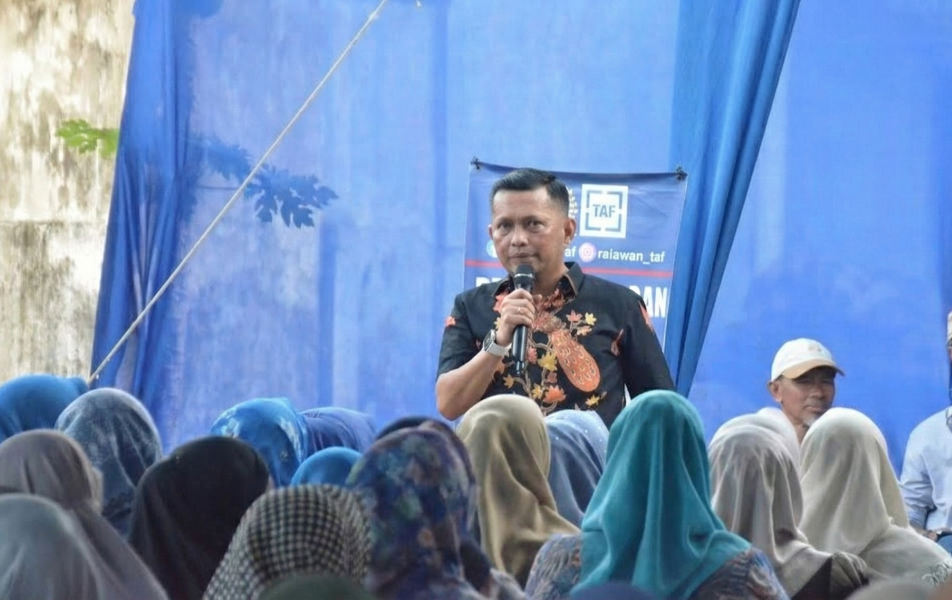 Turun Langsung ke Tangkerang Utara, Tengku Azwendi Sosialisasi Urgensi Perda Pajak dan Retribusi Terbaru