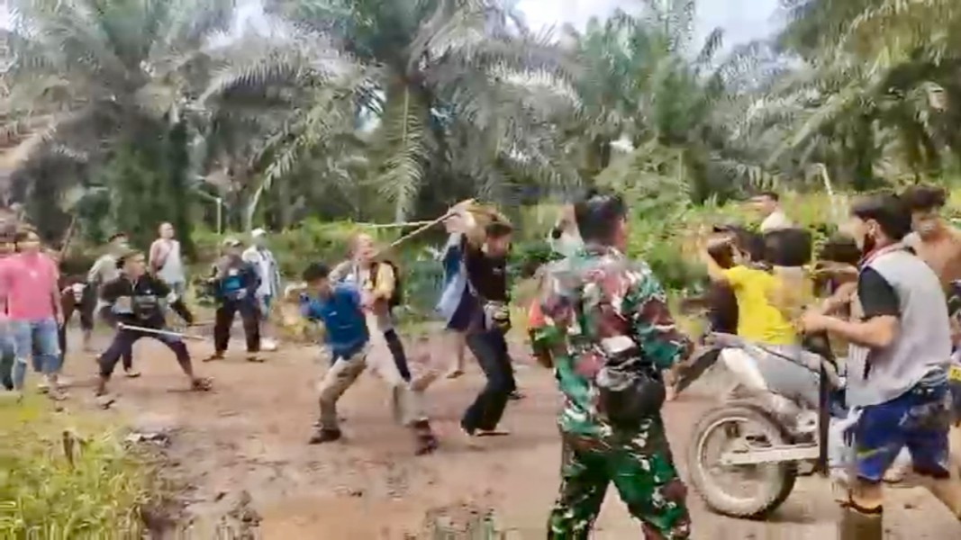 Bentrokan Eks Karyawan PT SIS dan Pekerja PT PAB di Pamesi, Warga Dipastikan Tak Terlibat