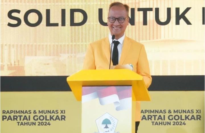AGK: Bahlil Lahadalia Calon Tunggal Ketum Partai Golkar
