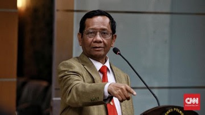 Mahfud Ungkap Kemarahan Jokowi di Kasus Kematian Brigadir J