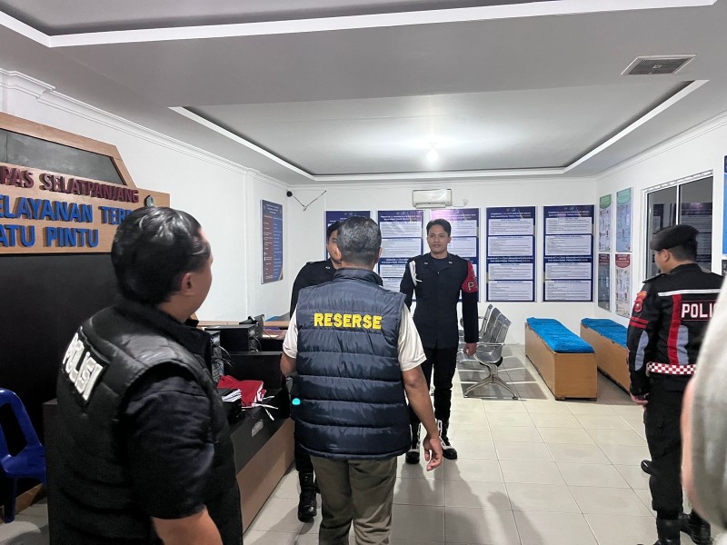 Masyarakat Polres Meranti Gelar patroli KRYD Secara Rutin