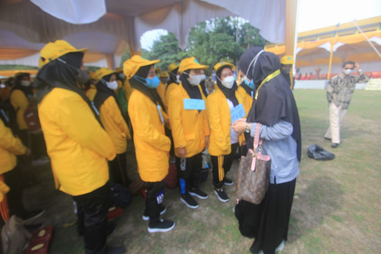 Jauh jauh Datang Dari Anambas, Mahasiswi Cantik Ini Pilih Kuliah di FKIP Unilak
