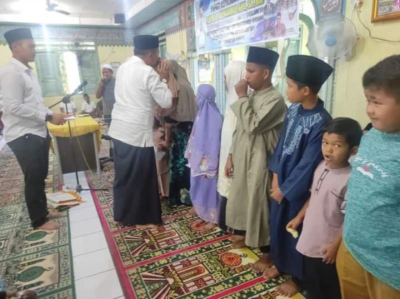 H. Muhammad Adil Menghadiri Undangan Halal Bi Halal Di Kecamatan Kampar