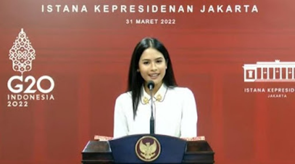 Jadi Jubir Presidensi G20, Maudy Ayunda: Ini Momentum Bersejarah