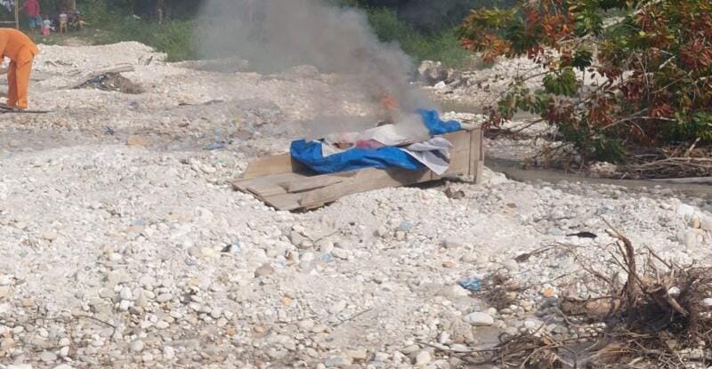 Kebun Pemda Kuansing Porak Poranda Akibat Aktivitas PETI