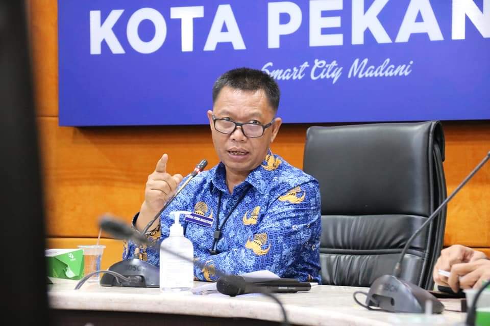 Jalan Rusak di Pekanbaru Belum Belum Bisa Diperbaiki Dalam Waktu Dekat