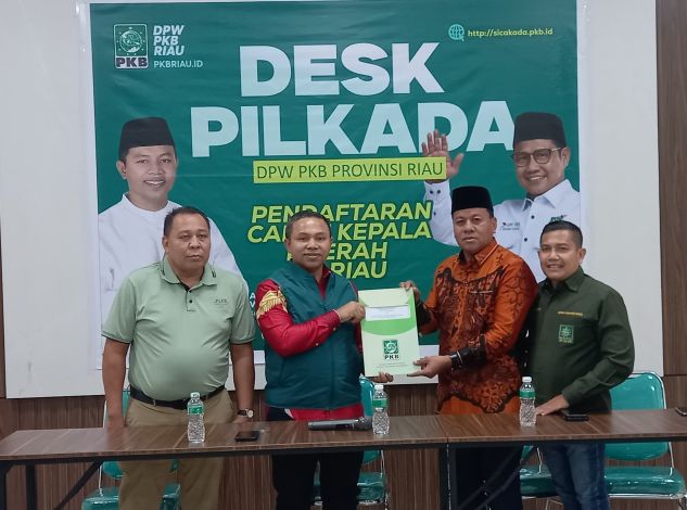 Tanpa Mahar Politik, PKB Riau Dukung Suhardiman Amby di Pilkada Kuansing