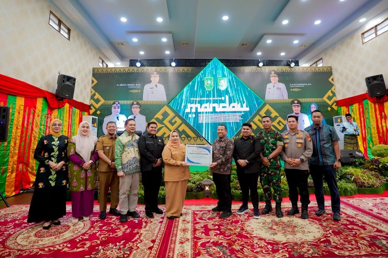 Mandau Wakili Kabupaten Bengkalis