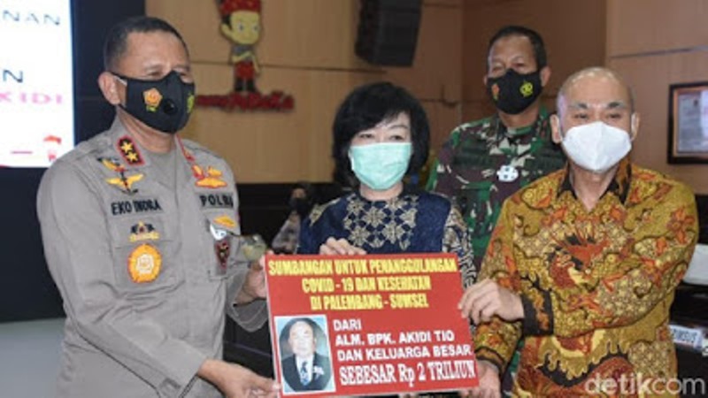 Kapolda Sumsel Ungkap Awal Mula Kena 'Prank' Hibah Rp 2 T Keluarga Akidi Tio