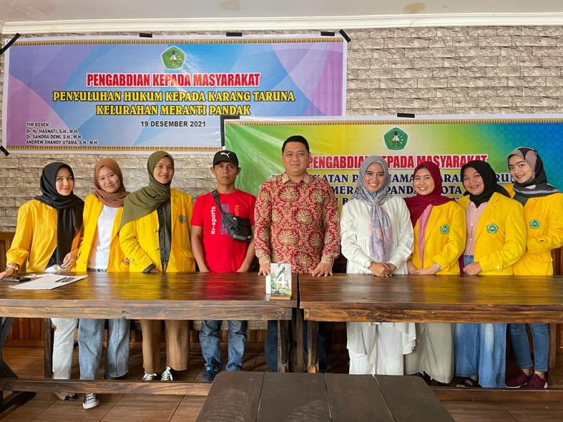 Dosen Specialis Hukum Pidana Unilak Kenalkan Bantuan Hukum Cuma-Cuma