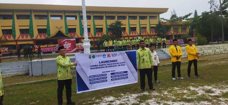 Perkuat Literasi Bagi Pelajar di Riau, Unilak Gelar Lomba Karya Tulis SMA/SMK/MA / se-Riau