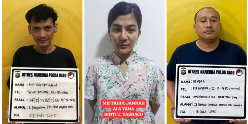 Peredaran Narkoba di Tempat Hiburan D’Poin Terbongkar, Manajer hingga Pemasok Ditangkap