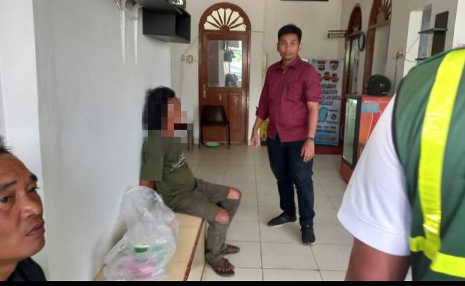 Diduga Depresi, Pedagang di Pasar Tangor Tikam Pengunjung dan Tukang Parkir