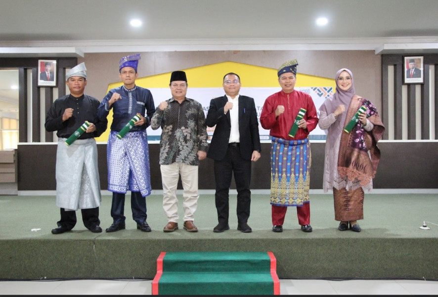 Ketua Yayasan Pendidikan Raja Ali Haji Prof Dr Irwan Effendi Lantik Dekan Faperta, FEB, Teknik, dan FIB Unilak