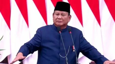 Diumumkan Malam ini,  Berikut Susunan Menteri Kabinet 2024-2029