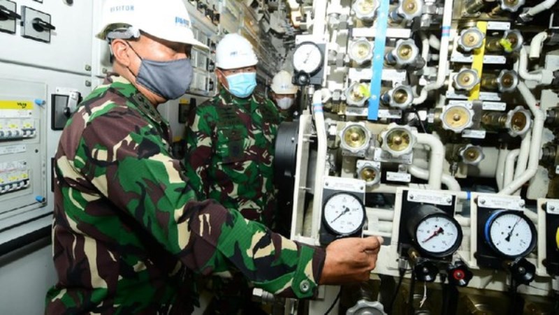 Melihat Kekuatan Tempur KRI Alugoro-405, Kapal Selam Buatan Dalam Negeri
