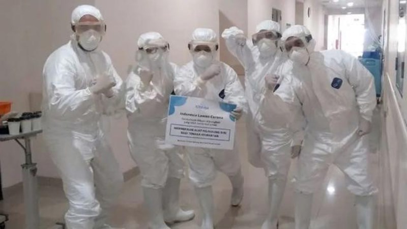 IDI Catat 545 Dokter dan 445 Perawat Gugur Selama Pandemi Corona