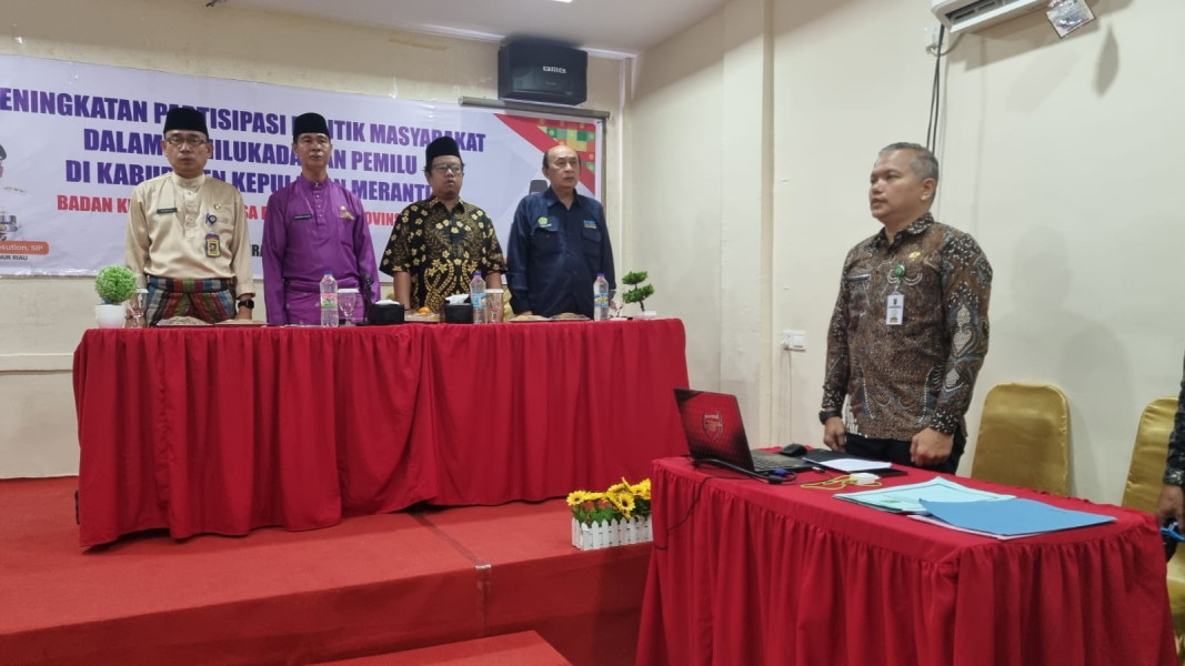 Menyongsong Pemilu 2024, Pemkab Meranti Apresiasi KPU