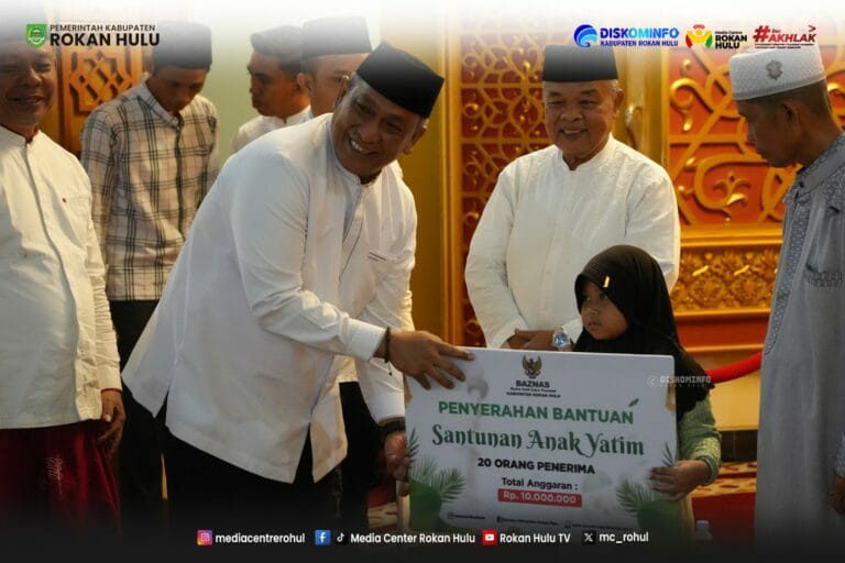 Malam Nuzulul Quran, Ikhtiar Bupati Membangun Karakter Generasi Muda  Lewat Al-Quran