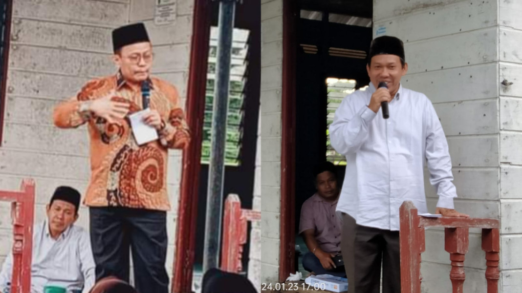 Bersama Ketua DPRD Bengkalis, Islal Tria Putra Optimis Raih Kursi Terbanyak di Dapil 1 Bengkalis