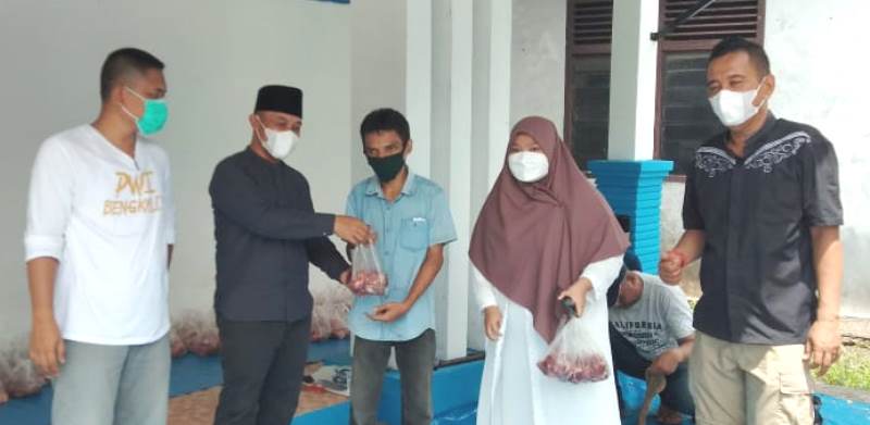 Wabup Bengkalis Sarankan PWI Dapat Berqurban Setiap Tahunnya