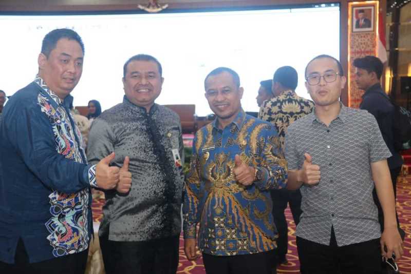 Pemkab Bengkalis Tawarkan Peluang Investasi kepada Pengusaha