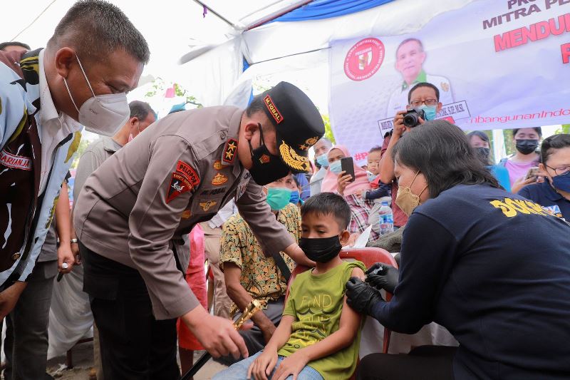 DPD IPK Hadirkan Ribuan Masyarakat Laksanakan  Vaksin di Pekanbaru