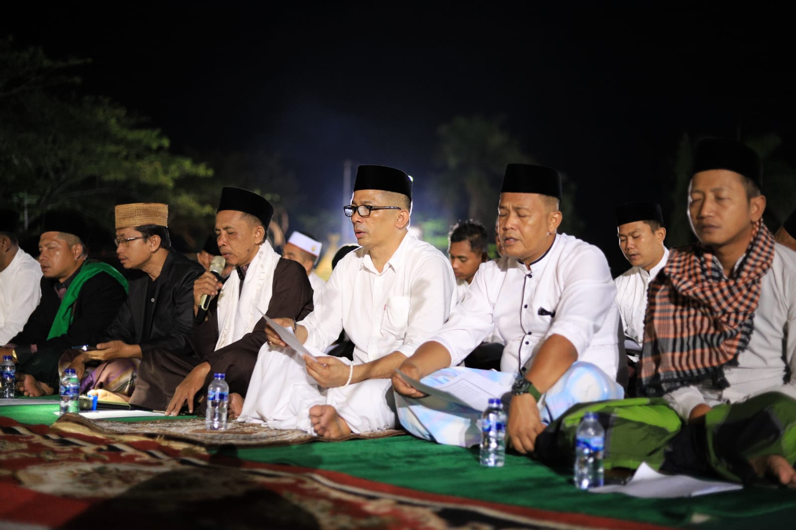 Bupati H.M Adil Lantik 21 Pejabat 