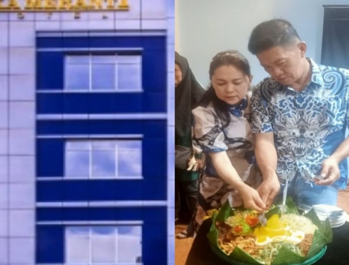 Rayakan HUT Ke 7 Hermanto AKA Rayakan Bersama Karyawan