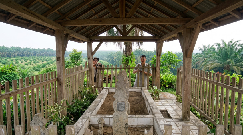 Makam Leluhur Kebun Lubuk Dalam Ditetapkan Sebagai HCV