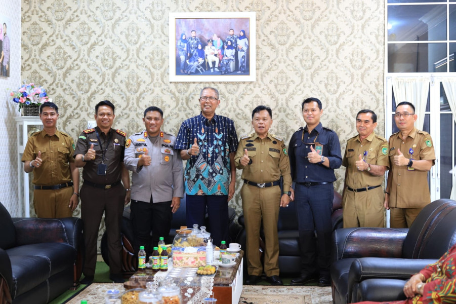 Sambut Kepala Pengadilan Tinggi Riau, H. Asmar Bicara Pembentukan PN Kepulauan Meranti