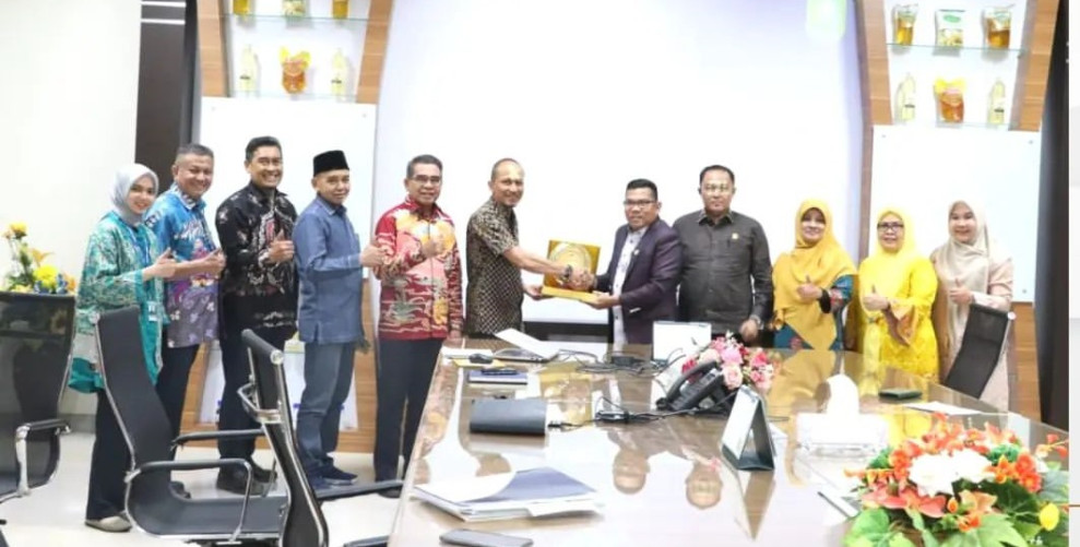 Pengawasan Pengelolaan Dan Pengolahan Minyak Goreng, Komisi II DPRD Riau Lakukan Kunjungan Insidentil  Ke PT.Wilmar Nabati