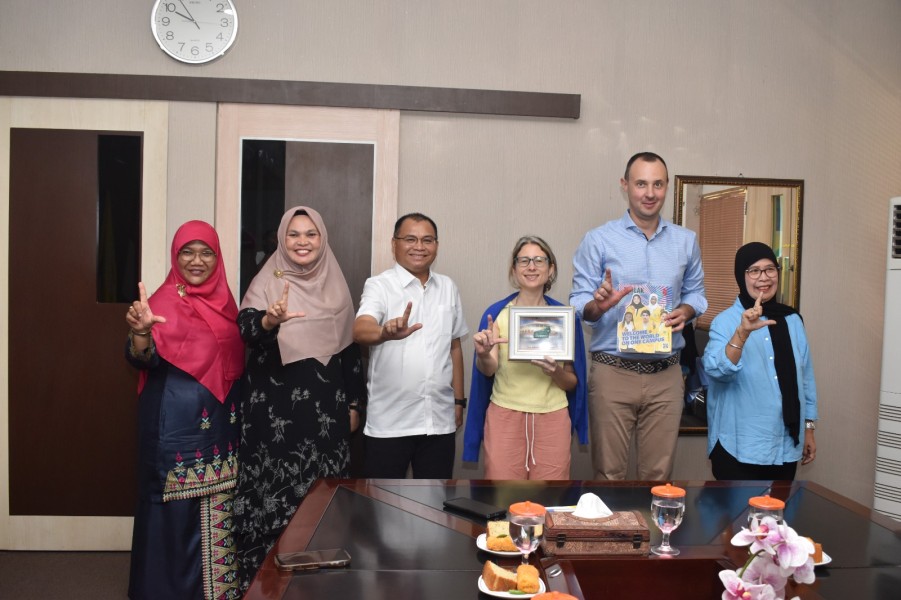 Hanss Seidel Foundation ke Unilak Siap Bersinergi Dukung Masyarakat di Bidang Lingkungan