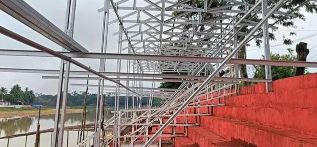 Panitia Pacu Jalur Sediakan Tenda Gratis untuk Pengunjung dari Luar Kuansing