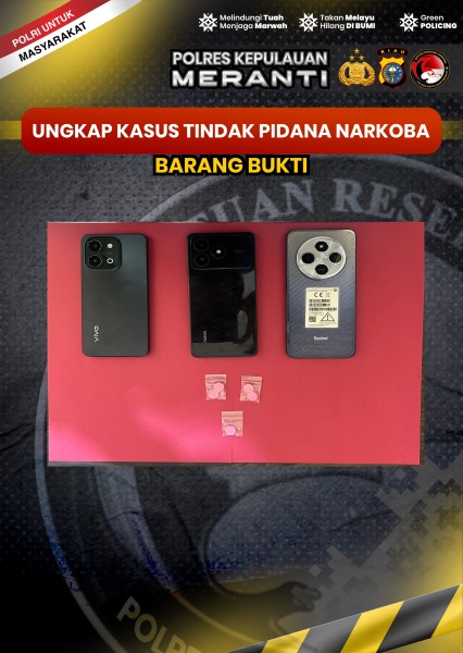 Satresnarkoba Polres Meranti Ringkus Tiga Pengedar Ekstasi, 1 Orang Perempuan