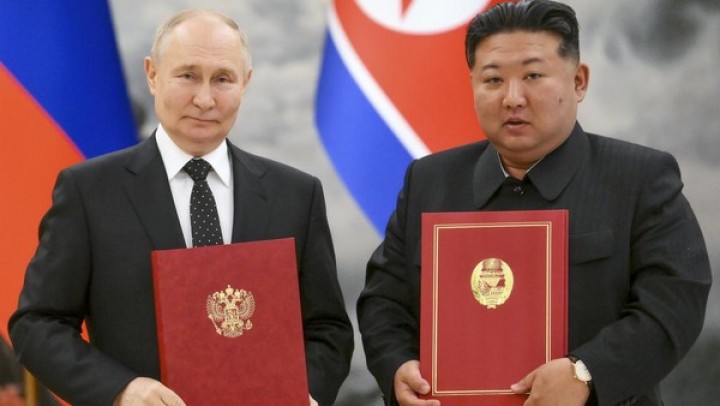 Lawan Hegemoni Barat, Putin Tegaskan Rusia Siap Mempersenjatai Korea Utara