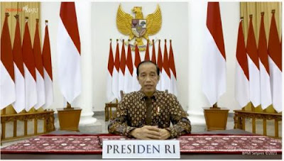 Jokowi: PPKM Darurat Diperpanjang sampai 25 Juli 2021
