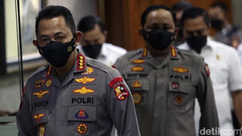 Kapolri Ungkap Alasan Surat Pengunduran Diri Ferdy Sambo Ditolak