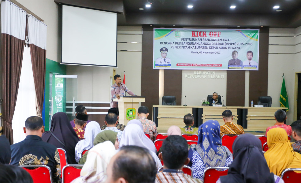 Pemkab Meranti Komit Prioritaskan Insentif ASN, Gaji Honorer dan Siltap Kades