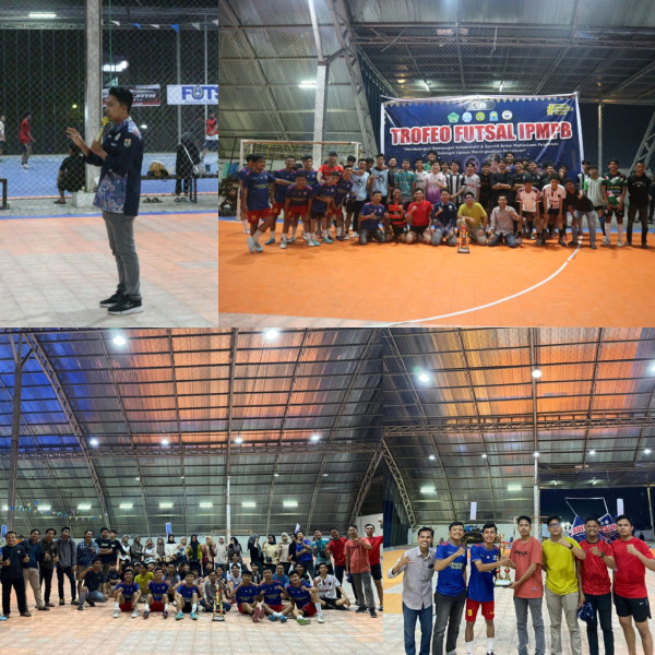 Perkuat Persatuan, IPMPB dan 5 Paguyuban Mahasiswa Kecamatan Inisiasi Trofeo Futsal