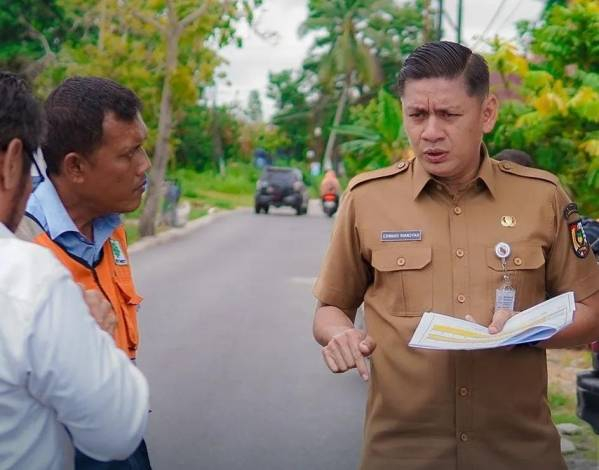 Percepat Perbaikan Jalan Cipta Karya, Pemko Pekanbaru Bangun Koordinasi dengan Pemprov Riau