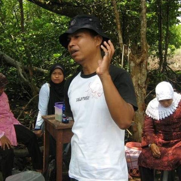 Aktivis Lingkungan Anak Negeri Berharap Penataan Ekosistem Mangrove Sebagai Green Belt Penahan Abrasi